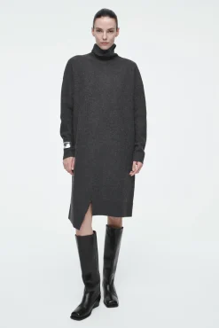 COS Abiti E Tute | Maglieria>ABITO ASIMMETRICO IN LANA MERINO