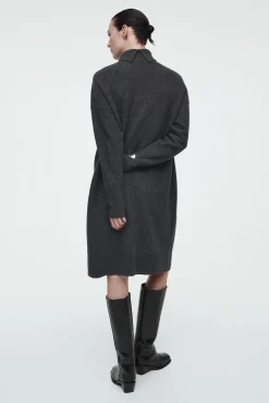 COS Abiti E Tute | Maglieria>ABITO ASIMMETRICO IN LANA MERINO