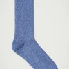 COS Intimo E Calze>CALZINI CON LAVORAZIONE A TE Blumélange