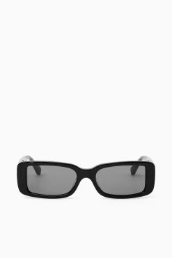 COS Occhiali Da Sole | Accessori Da Spiaggia>OCCHIALI DA SOLE BLADE CON MONTATURA RETTANGOLARE