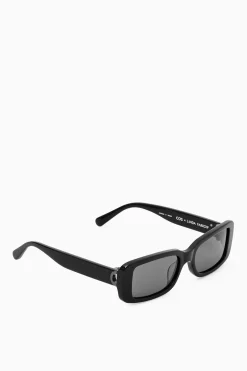 COS Occhiali Da Sole | Accessori Da Spiaggia>OCCHIALI DA SOLE BLADE CON MONTATURA RETTANGOLARE