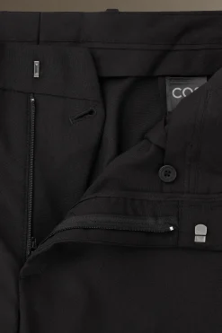 COS Abiti | Pantaloni>PANTALONI SLIM AFFUSOLATI IN HOPSACK DI LANA