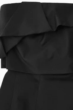 COS Abiti E Tute>STRAPLESS LINENBLEND MINI DRESS