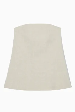 COS Blazer E Capi Sartoriali | Gilet>TOP BUSTIER IN LINO