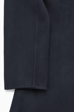 COS Abiti E Tute>VNECK DOUBLEFACED WOOL DRESS